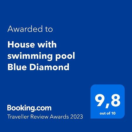 House With Swimming Pool Blue Diamond Lägenhet Povljana Exteriör bild