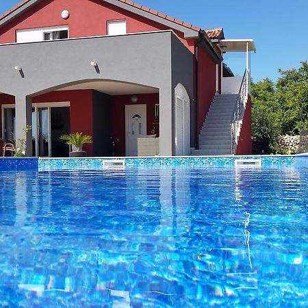 House With Swimming Pool Blue Diamond Lägenhet Povljana Exteriör bild